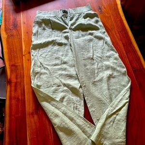 Zara wide leg pants!  So cute!  Medium.